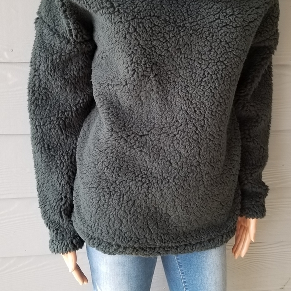 A New Day Sherpa Turtleneck Sweater - Picture 6 of 9